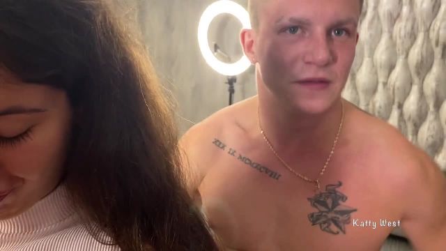 Большая русская оргия возбужденных студентов после колледжа - 3