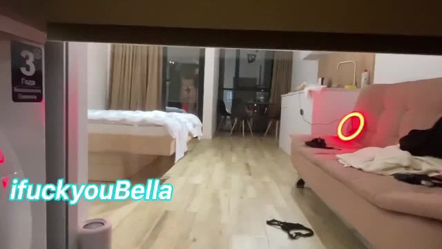 Сосед зашел в гости к молодой извращенке и хорошо отдохнул - 1