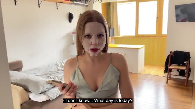 Шлюха не хочет платить за квартиру - 1