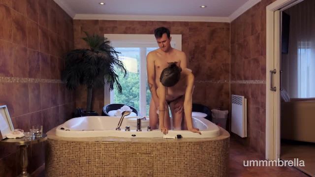 Трахни меня и кончи на моё лицо джакузи детка... - 7